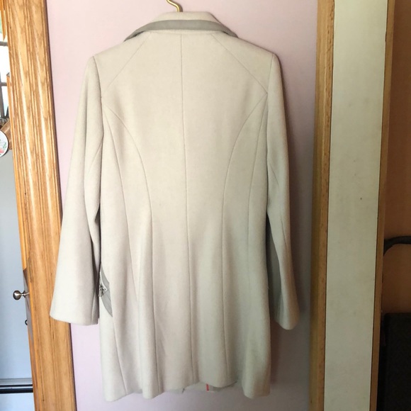Calvin Klein Wool Coat - Picture 2 of 5
